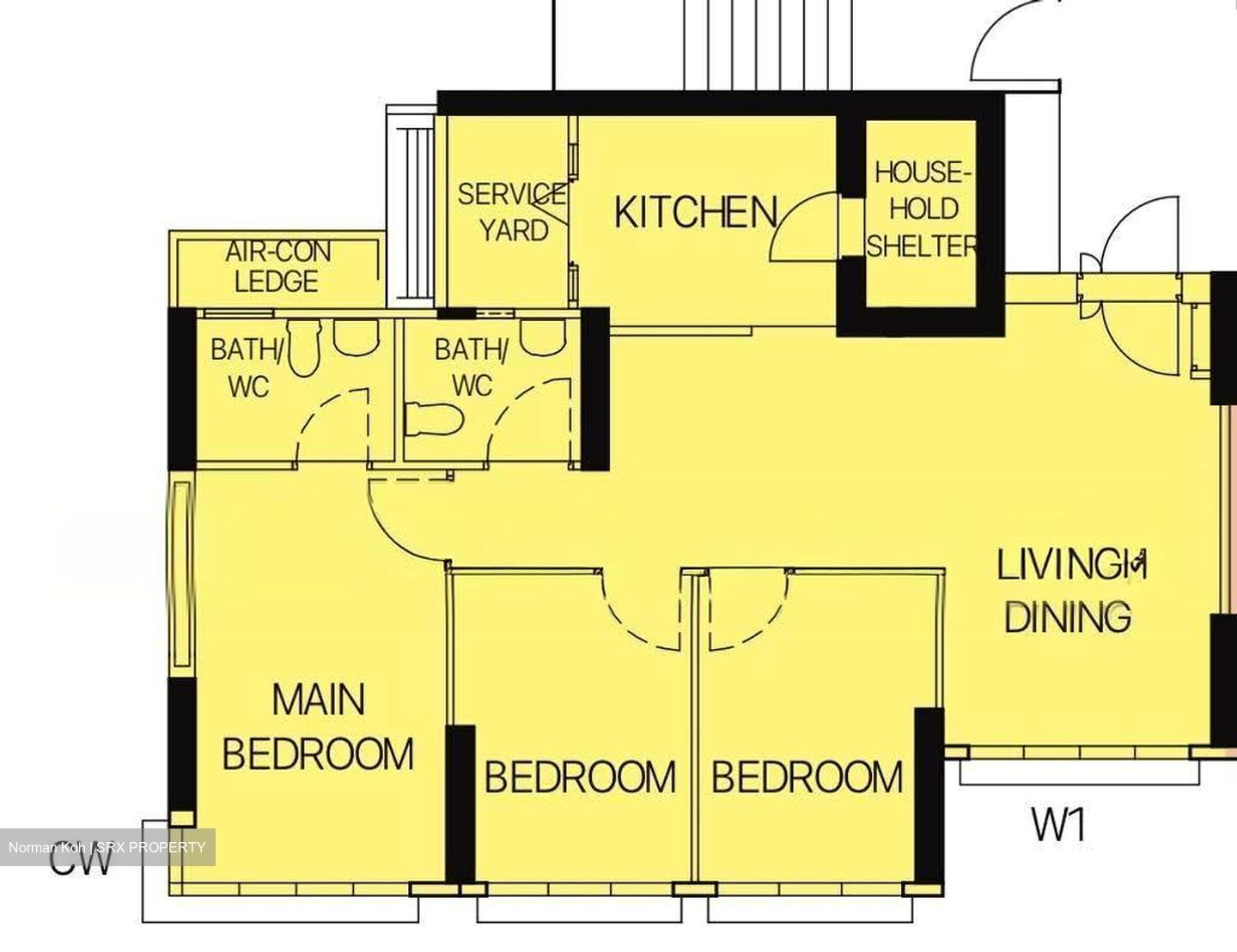 Blk 130A Toa Payoh Crest (Toa Payoh), HDB 4 Rooms #637187971